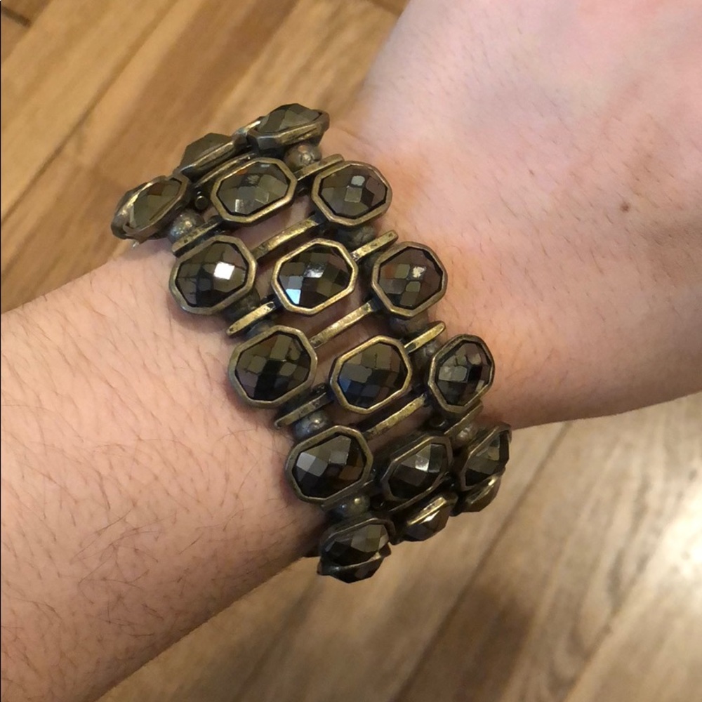 Studded Cuff Bracelet